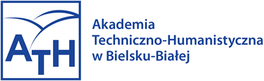 Logo Akademii Techniczno-Humanistycznej w Bielsku-Białej